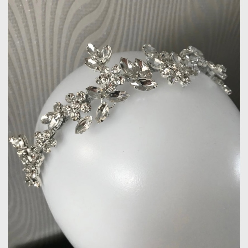 Rhinestone bridal/prom headband/headpiece